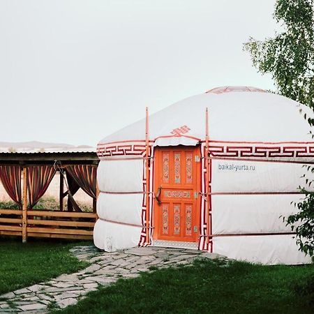 Caloroczne Jurty Mongolskie - "Domy Slonca" Kladsko Exteriér fotografie